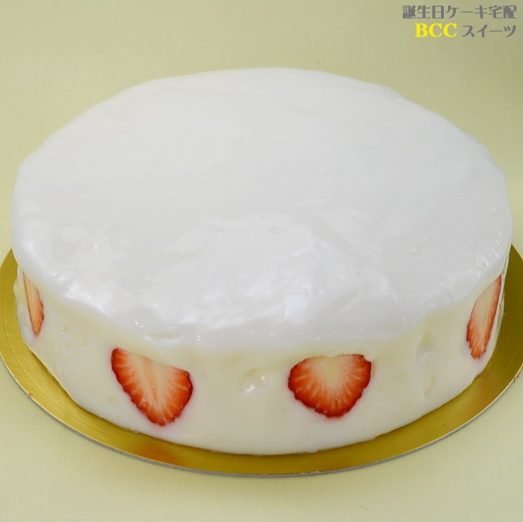 1 デコレーションケーキ 写真 バースデーケーキ 大阪ヨーグルトケーキ