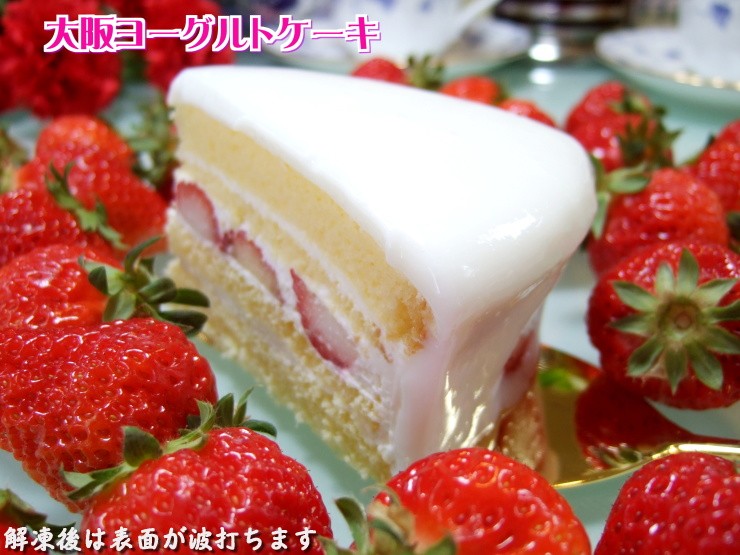 カットケーキ 大阪ヨーグルト