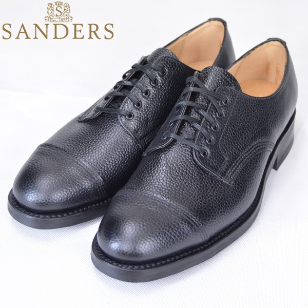 SANDERS [サンダース] 8803 MILITARY DERBY SHOES 8803 GRAIN LEATHER