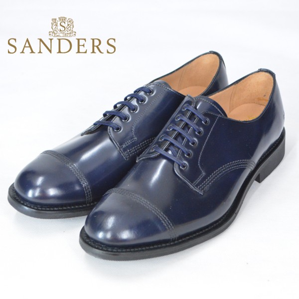 SANDERS サンダース 1128 MILITARY DERBY SHOES 1128