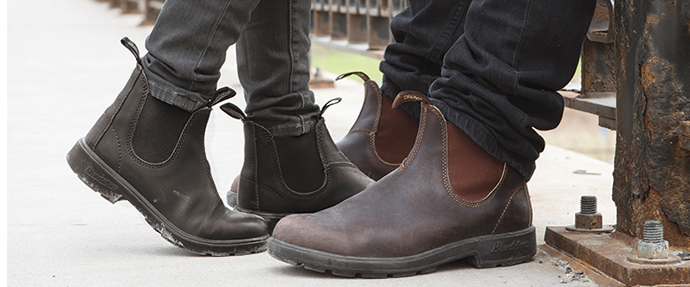 BLUNDSTONE（ブランドストーン） ローカット サイドゴアブーツ LOW-CUT