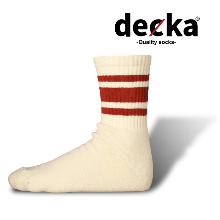 decka Quality socks デカ スケーターソックス ショートレングス 80’s Skater Socks 2nd Collection  パイルソックス メンズ