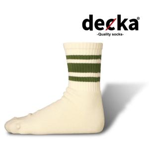 decka Quality socks デカ スケーターソックス ショートレングス 80’s Ska...