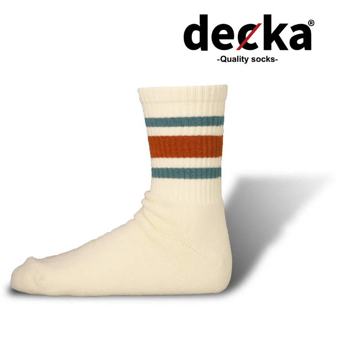 decka Quality socks  デカ スケーターソックス ショートレングス 80’s Skater Socks パイルソックス メンズ de-40｜b-e-shop｜04