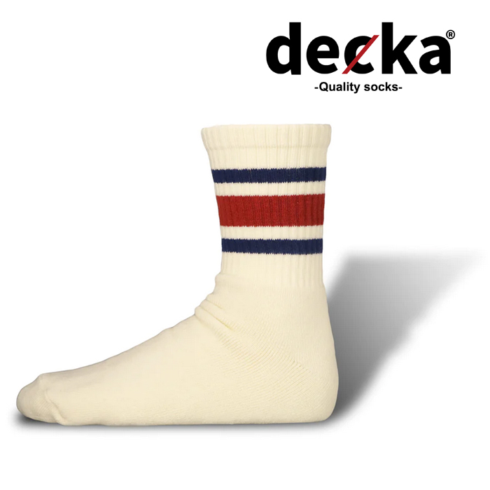 decka Quality socks  デカ スケーターソックス ショートレングス 80’s Skater Socks パイルソックス メンズ de-40｜b-e-shop｜03