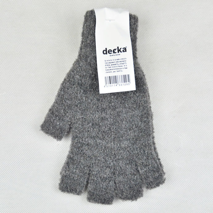 decka Quality socks（デカクオリティソックス） デカ フィンガーレス