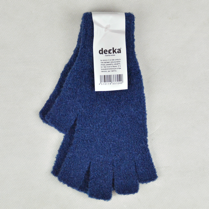 decka Quality socks（デカクオリティソックス） デカ フィンガーレス