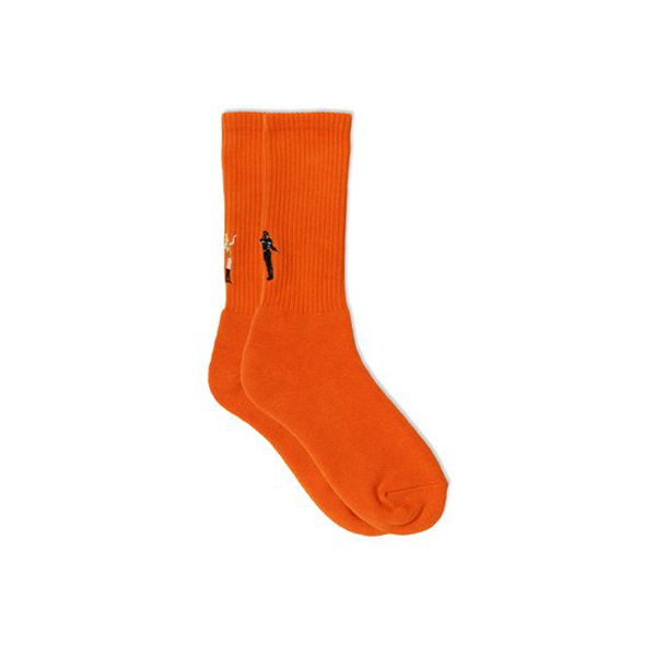 decka Quality socks BRU NA BOINNE デカ ブルーナボイン Pile Socks-Embroidery-MJ パイルソックス メンズ｜b-e-shop｜05