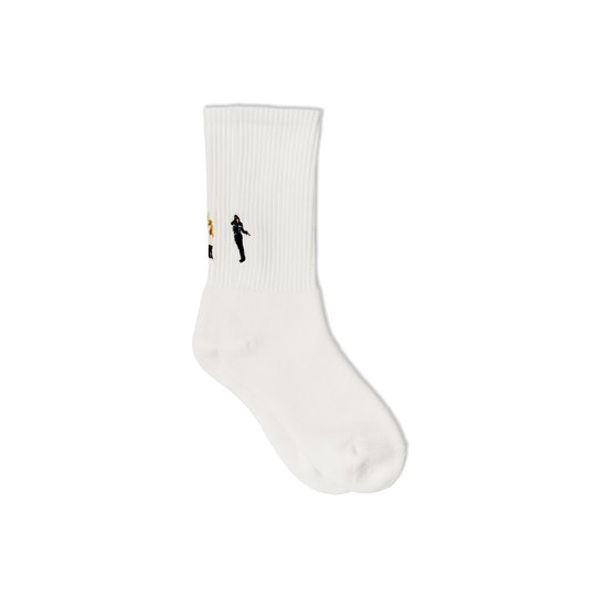 decka Quality socks BRU NA BOINNE デカ ブルーナボイン Pile Socks-Embroidery-MJ パイルソックス メンズ｜b-e-shop｜02