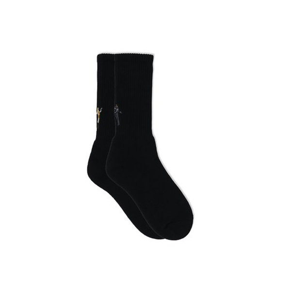 decka Quality socks BRU NA BOINNE デカ ブルーナボイン Pile Socks-Embroidery-MJ パイルソックス メンズ｜b-e-shop｜03