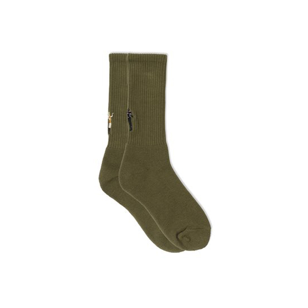 decka Quality socks BRU NA BOINNE デカ ブルーナボイン Pile Socks-Embroidery-MJ パイルソックス メンズ｜b-e-shop｜04
