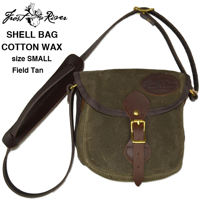 Frost River フロストリバー Shell Bag S サイズ シェルバッグ スモール ワックスドコットン ショルダーバッグ アメリカ製
