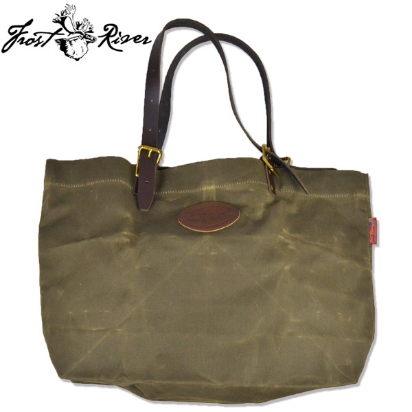 frost river フロストリバー　プレミアムトートバッグ MADE IN USAを楽しむ。＃FROSTRIVER | andPheb Staff Blog
