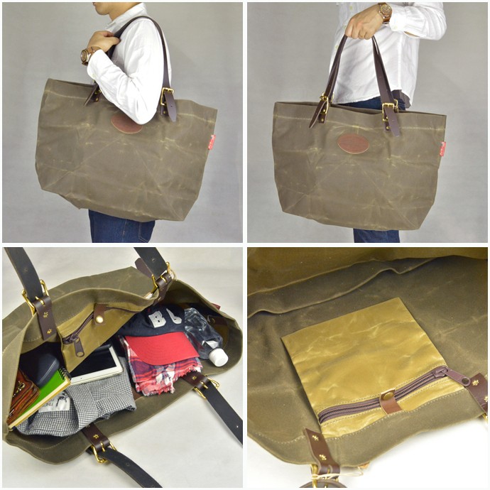 Frost River（フロストリバー） トートバッグ BAZAAR TOTE ワックスド