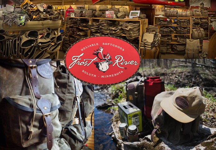 Frost  ボストンバッグ 　アメリカ製　オイルドキャンバス ホームアイホーム 超目玉 防水オイルワックスキャンバス ボストン