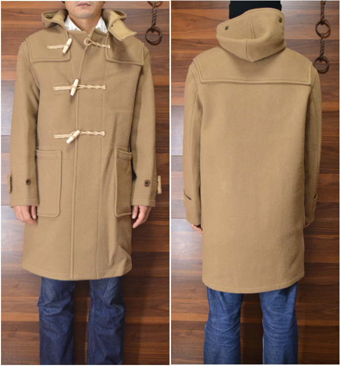 グローバーオール モンティ gloverall MONTY ダッフルコート DUFFLE COAT MS 5850/52 キャメル 英国製 :  gloverall-monty21 : B.E.shop - 通販 - Yahoo!ショッピング