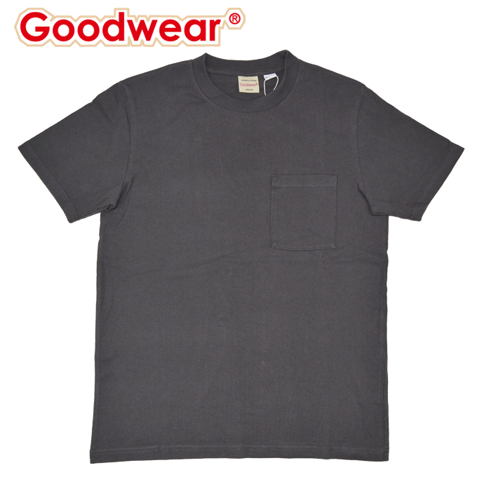 Goodwear グッドウェア ポケットTシャツ USAコットン ヘビーウェイト 2W7-2500 ...