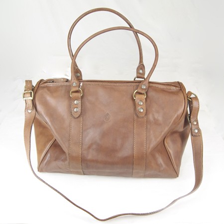 I MEDICI [イ メディチ]イタリアンレザー ミニボストンバッグ ITALIAN LEATHER MINI BOSTON BAG BROWN  ブラウン : imedici-bostonbagbrown : B.E.shop - 通販 - Yahoo!ショッピング