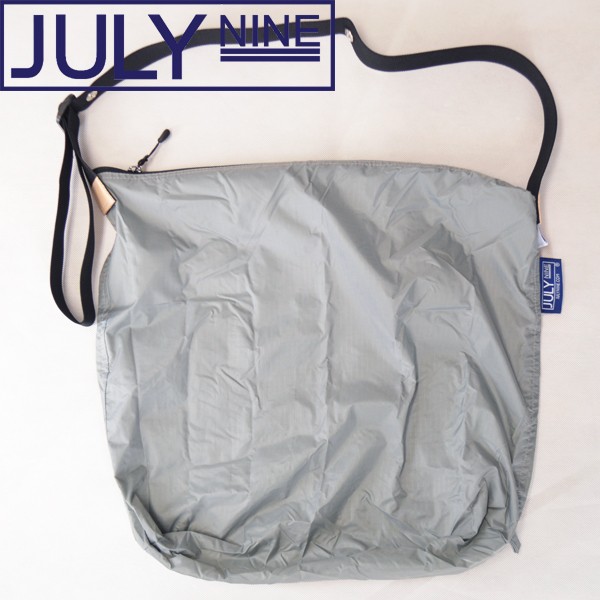 JULY NINE[ジュライ ナイン] SEQUEL Regular M Bag ショルダーバッグ SUSHI SACK トートバッグ エコバッグ  GREY グレー