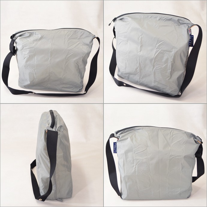 週末値下【JULY NINE】Chaleureux Bag Gris(グレー） JULYNINE PRE ORDER Chaleureux Bag - メルカリ