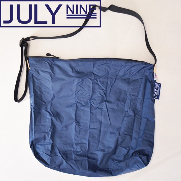 JULY NINE[ジュライ ナイン] SEQUEL Regular M Bag ショルダーバッグ SUSHI SACK トートバッグ エコバッグ  NAVY ネイビー