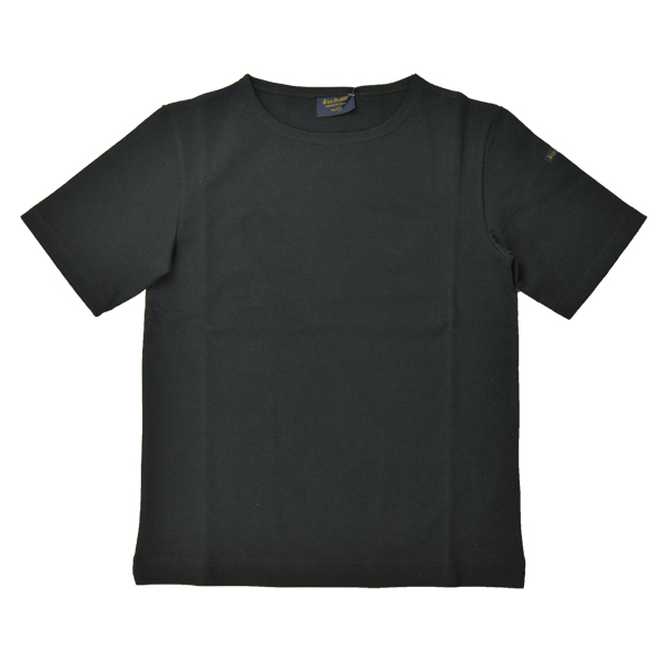 Le Minor minor ルミノア バスク半袖シャツ ソリッド カットソー