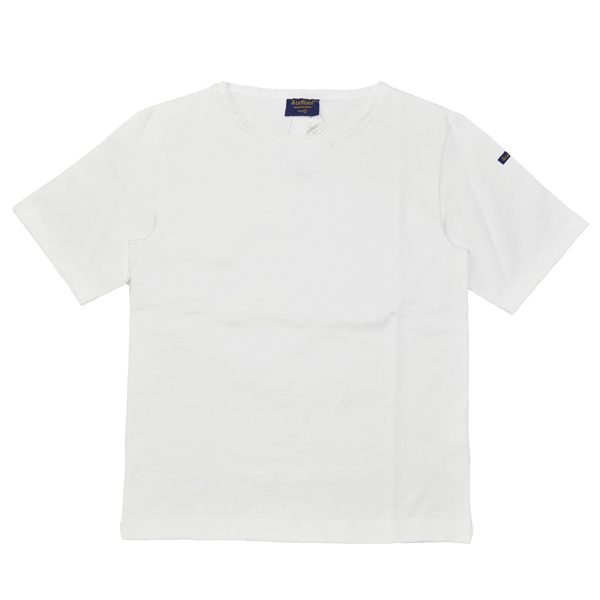 Le Minor（ルミノア） バスク半袖シャツ ソリッド カットソー ボート