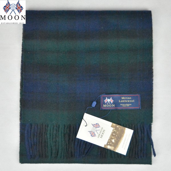 TWEED MILL（ツイードミル） MOON ムーン メリノ ラムウール スカーフ