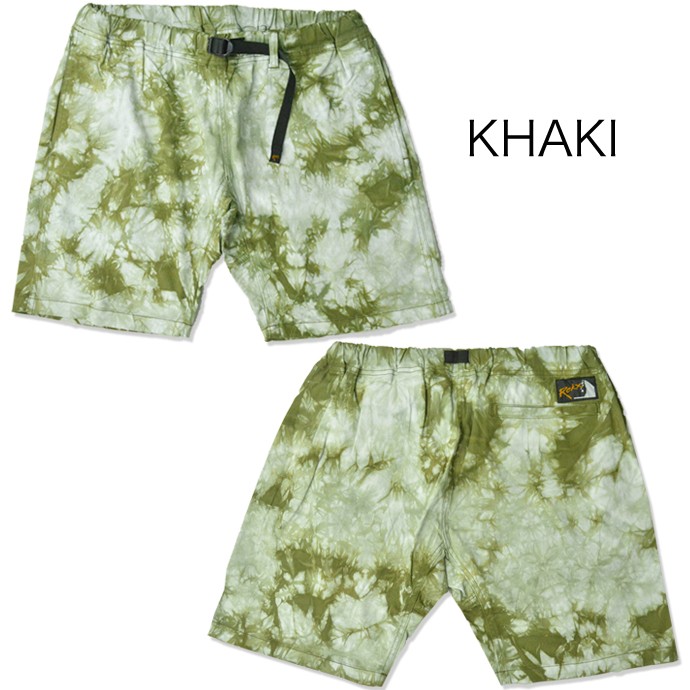 ROKX ロックス クリスタルダイ ショーツ CRYSTAL DYE SHORT