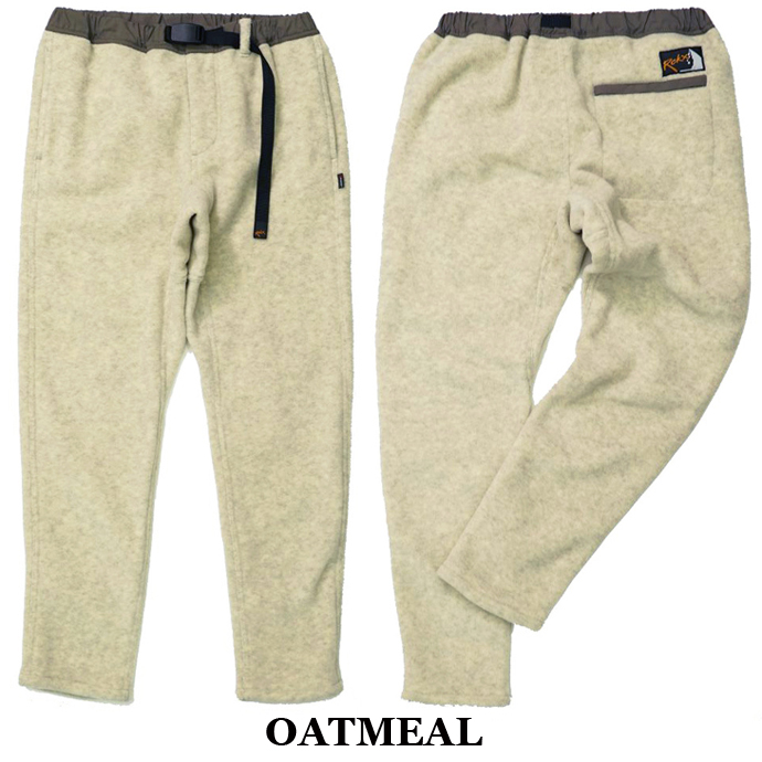 アウトドアパンツ ロックス 22秋冬 CLASSIC 200 FLEECE PANT M KHAKI