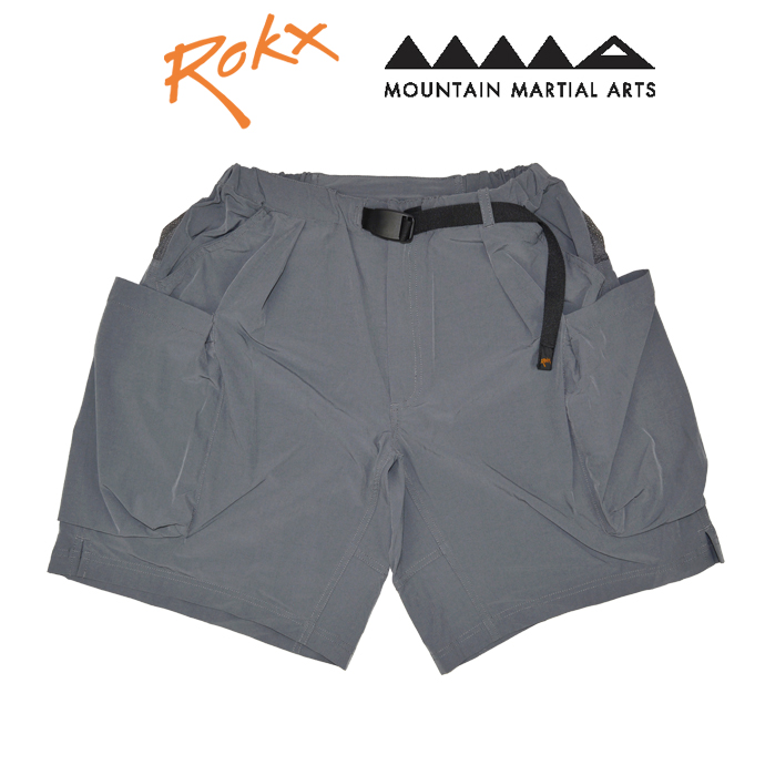 ROKX×MMA ロックス マウンテンマーシャルアーツ クライミング バルーンショーツ MOUNTAIN MARTIAL ARTS トレイルランショーツ｜b-e-shop｜02