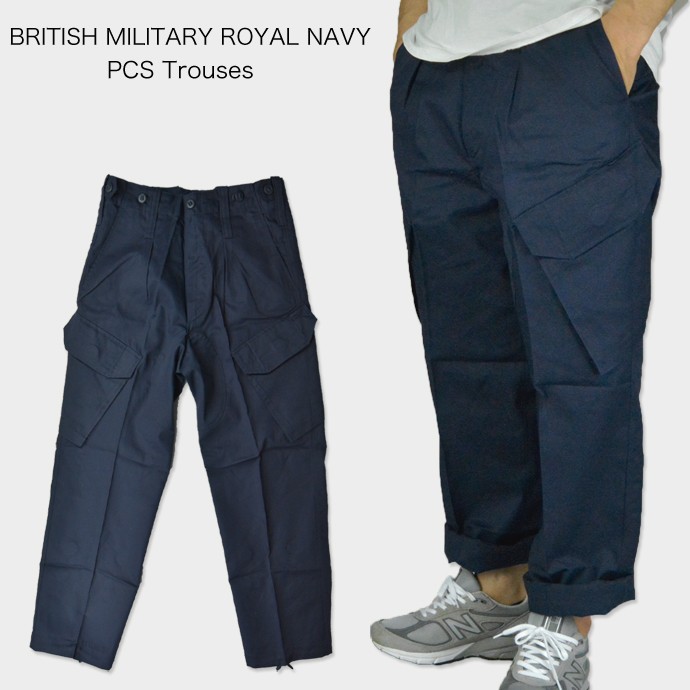 ROYAL NAVY ロイヤルネイビー カーゴパンツ イギリス軍 新品 PCS 