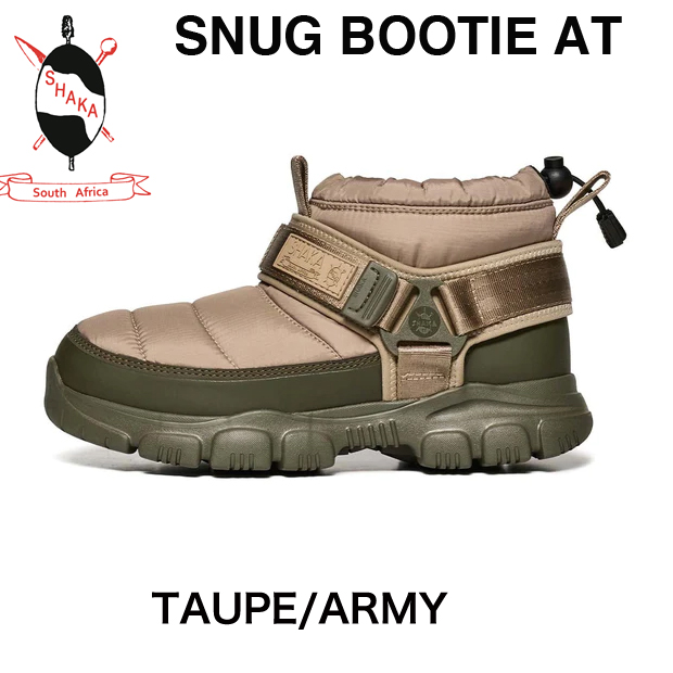 SHAKA シャカ スナッグ ブーティ SNUG BOOTIE AT キャンプシューズ アウトドアブ...