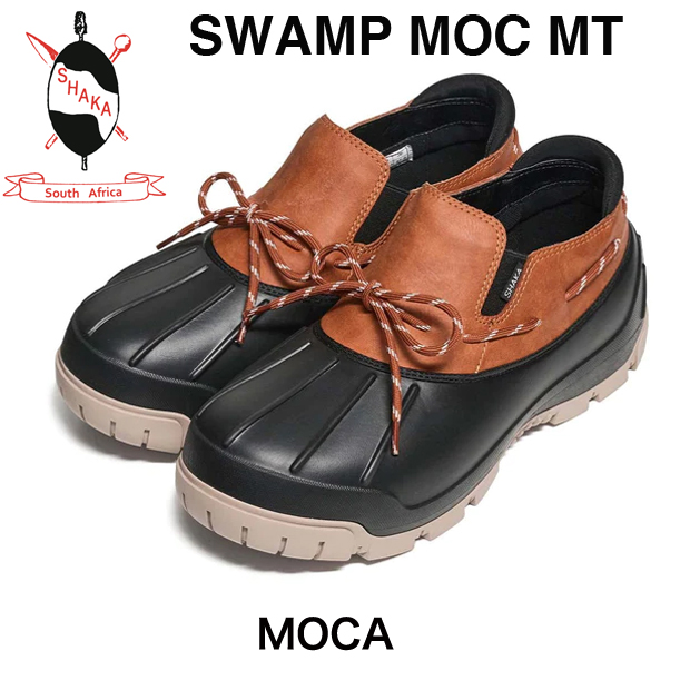 SHAKA シャカ SWAMP MOC MT モックシューズ スワンプ モック