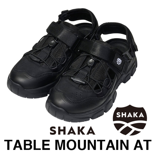 【SHAKA】スニーカーサンダルTABLE MOUNTAIN AT SHAKA】TABLE MOUNTAIN AT（サンダル）｜SHAKA（シャカ