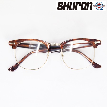 SHURON (シュロン) RONSIR (ロンサー) SHURON - メガネ - ロンサー ZYL エボニー / Ronsir ZYL EBONY