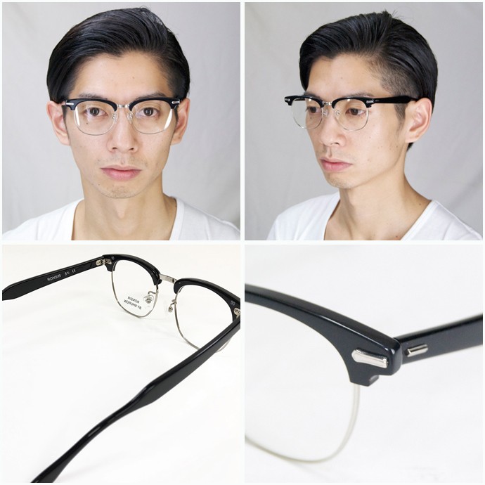 SHURON シュロン ロンサー ZYL RONSIR デモレンズ EBONY BLACK