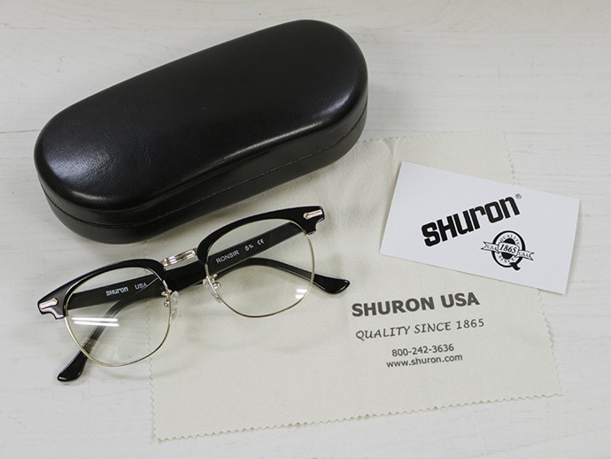SHURON シュロン ロンサー ZYL RONSIR デモレンズ EBONY BLACK