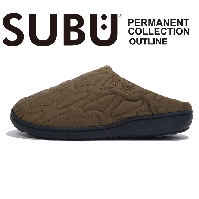 SUBU（スブ） OUTLINE アウトライン サンダル 冬のサンダル 冬用