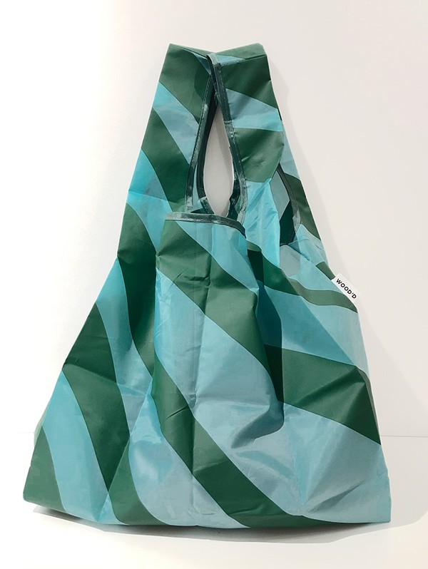 Wood'd ウッド エコバッグ Reuseble Bag リーユーザブルバッグ