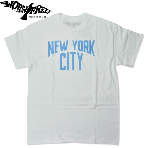 WORN FREE ウォーンフリー ロックTシャツ ロングTシャツ ROCK