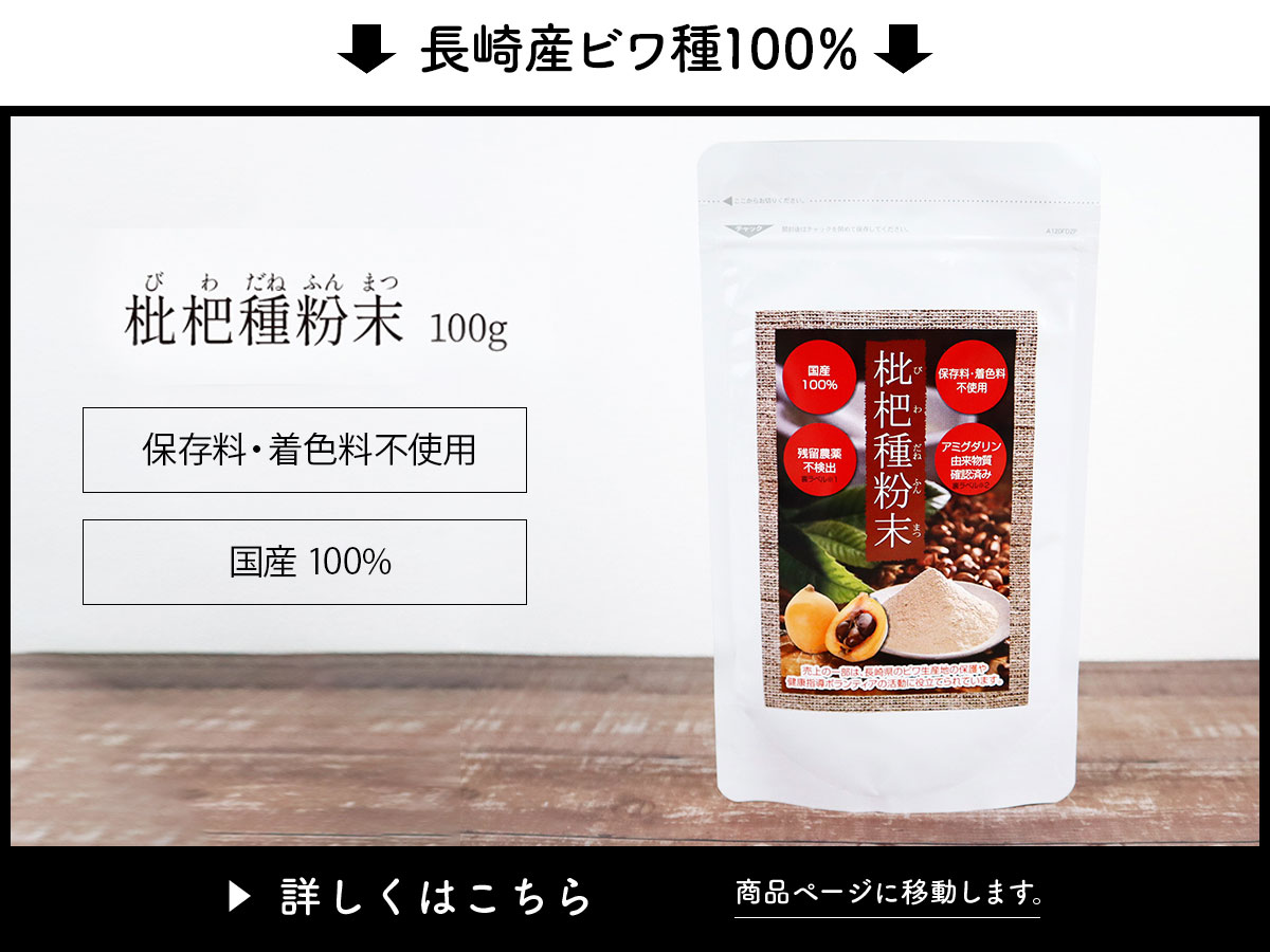 枇杷種粉末 240g 4g × 60包 枇杷の種 粉末 枇杷 種 粉末 ビワの種 びわ