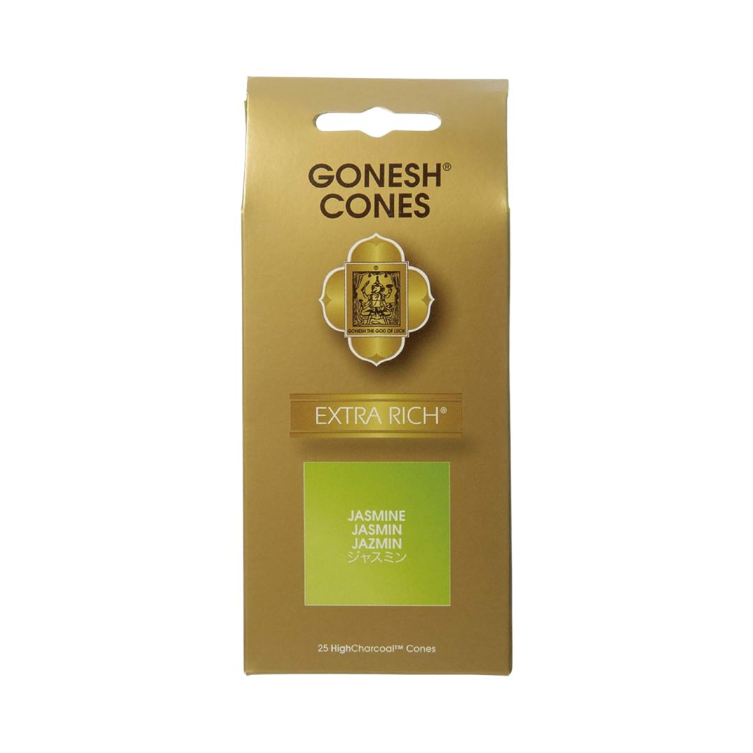 GONESH ガーネッシュ インセンスコーン 25個入 2個セット お香 コーン