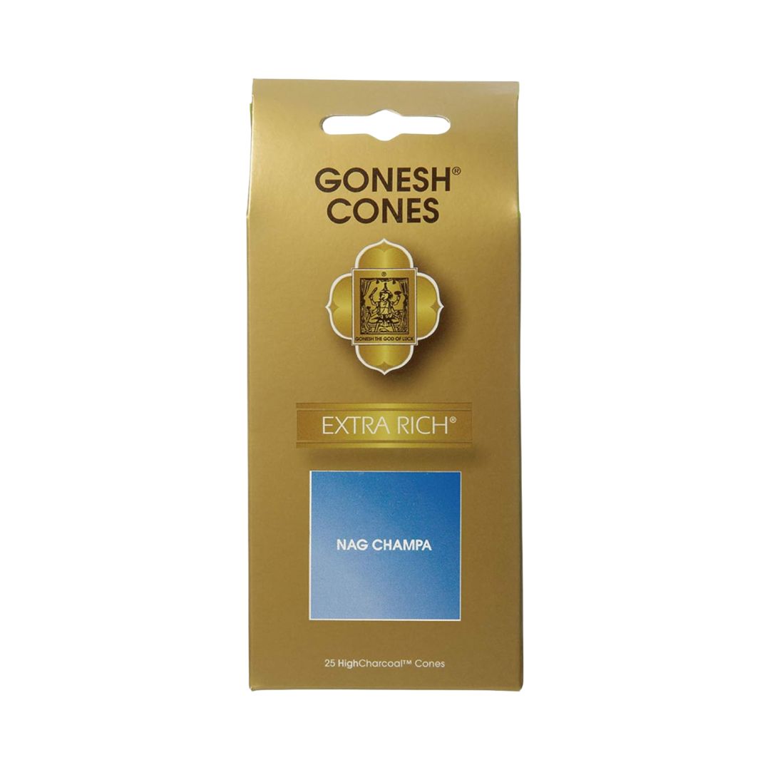 GONESH ガーネッシュ インセンスコーン 25個入 2個セット お香 コーン