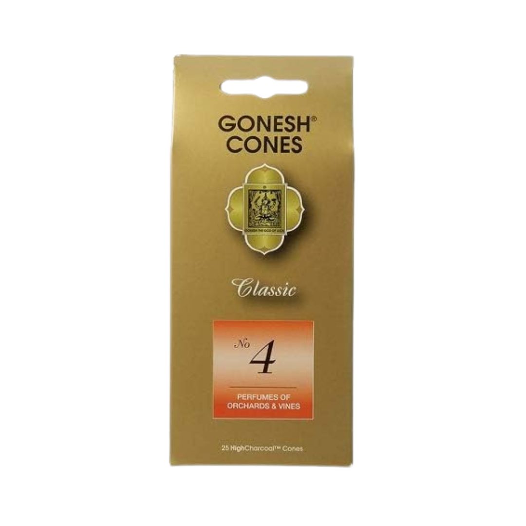 GONESH ガーネッシュ インセンスコーン 25個入 2個セット お香 コーン