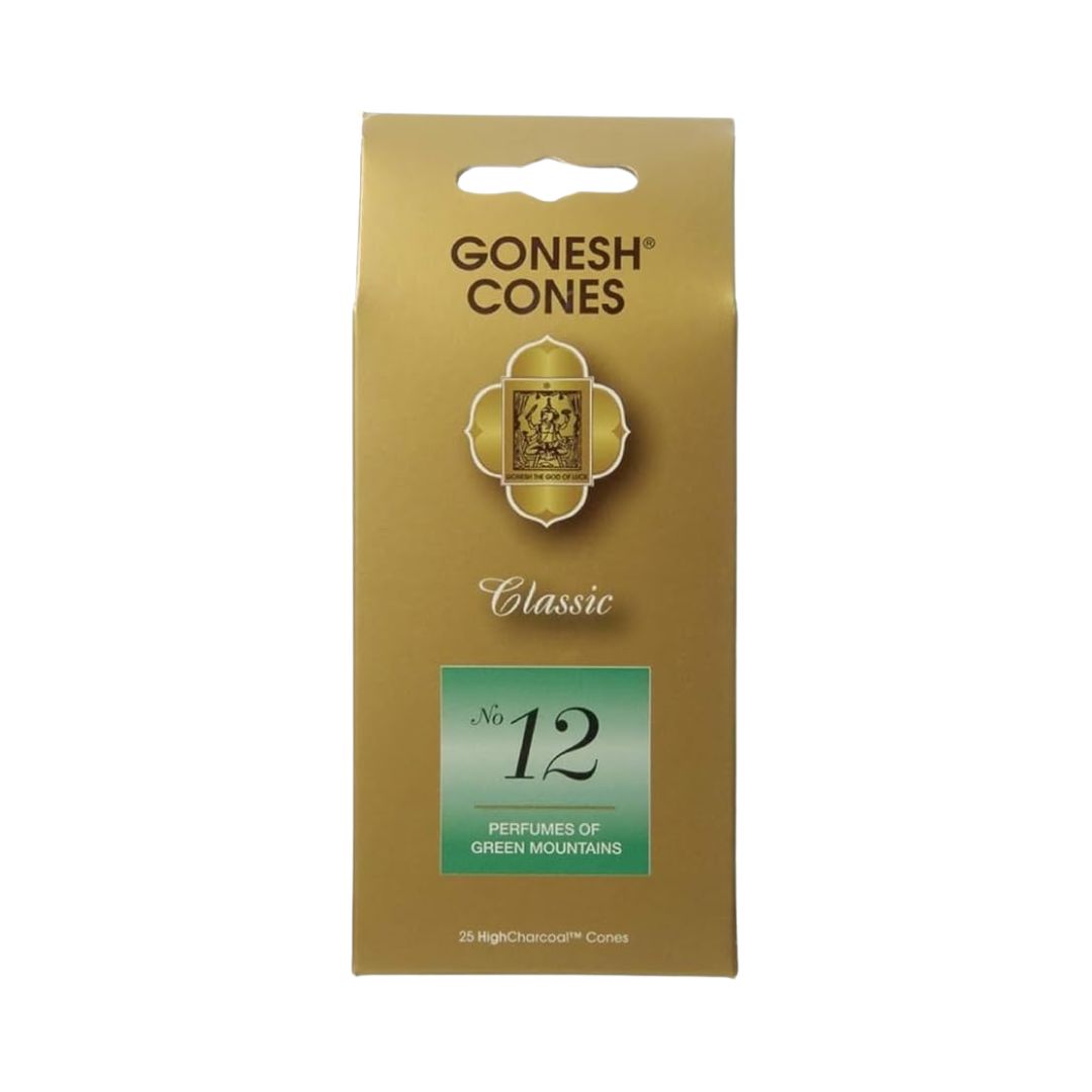 GONESH ガーネッシュ インセンスコーン 25個入 2個セット お香 コーン