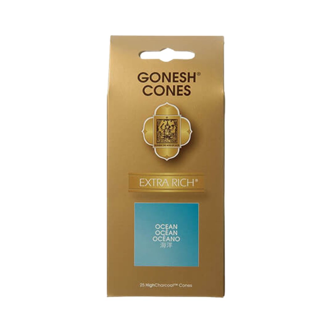 GONESH ガーネッシュ インセンスコーン 25個入 2個セット お香 コーン