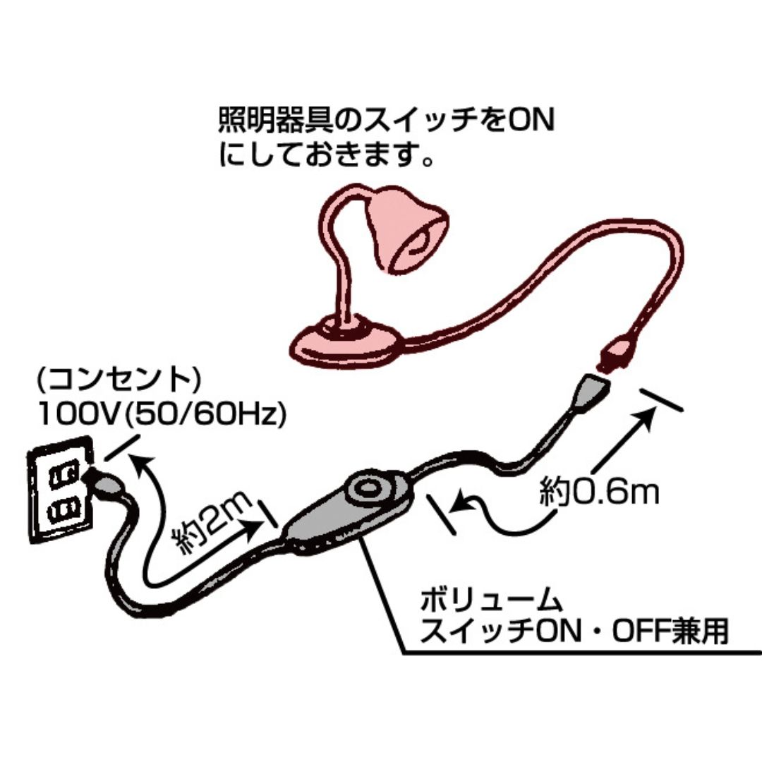 ノアテック 中間調光器 NE-740N 白熱電球 白熱灯 対応 無断階調光式