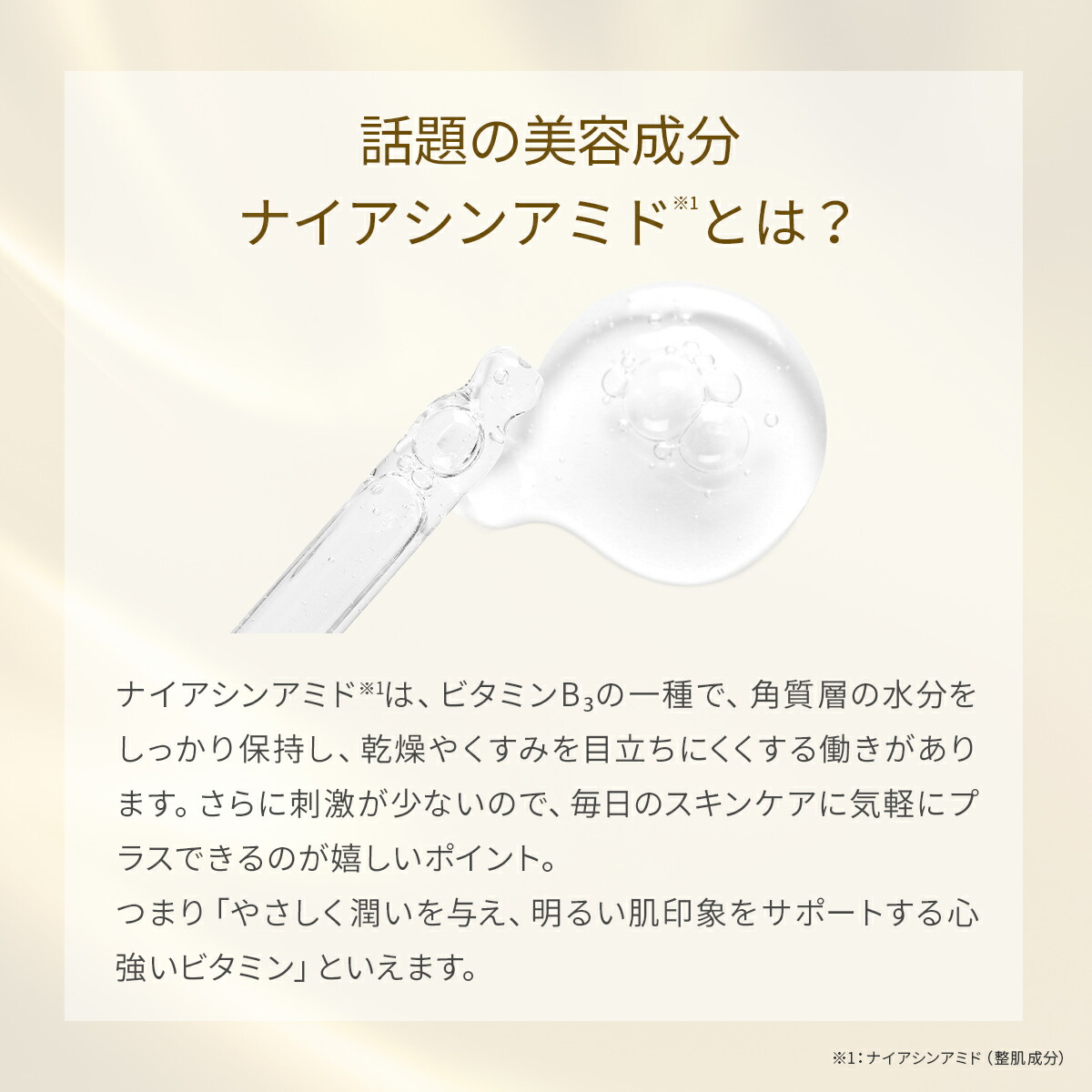 ナイアシンアミド 美容液 30ml 日本製 高濃度20％配合 ヒアルロン酸