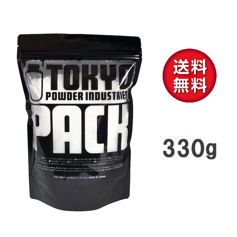 東京粉末 BLACK/ブラック LARGE/ラージ 330g クライミング ボルダリング チョーク 粉 TOKYO POWDER INDUSTRIES